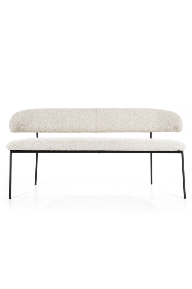 Minimalist Dining Bench | Eleonora Luka | OROA.com