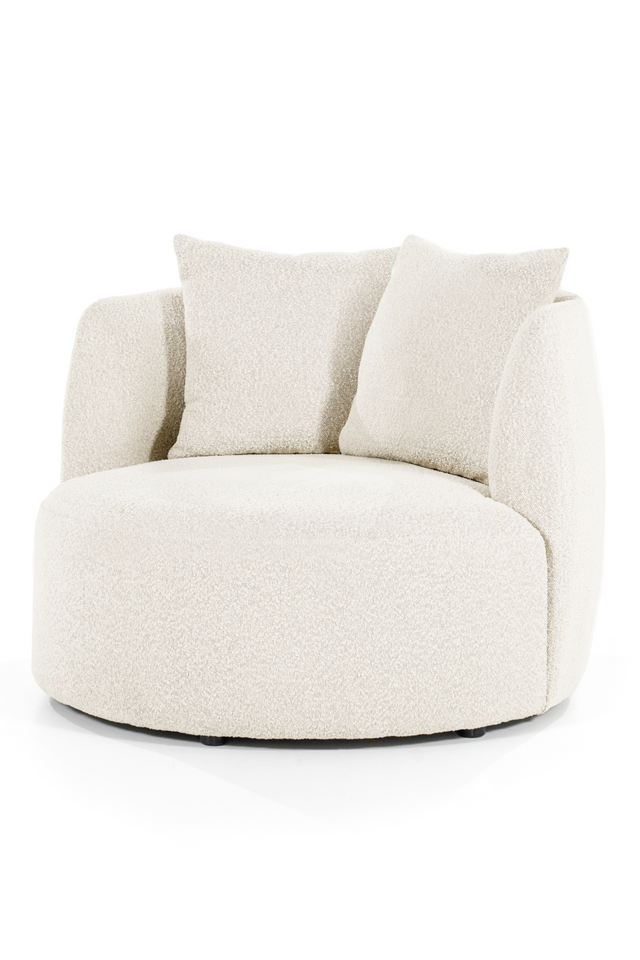 Upholstered Modern Lounge Chair | Eleonora Louis | OROA.com
