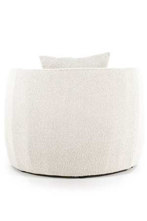 Upholstered Modern Lounge Chair | Eleonora Louis | OROA.com