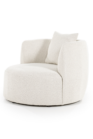 Upholstered Modern Lounge Chair | Eleonora Louis | OROA.com