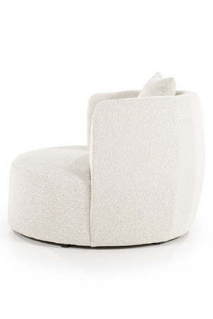 Upholstered Modern Lounge Chair | Eleonora Louis | OROA.com