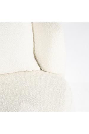 Upholstered Modern Lounge Chair | Eleonora Louis | OROA.com