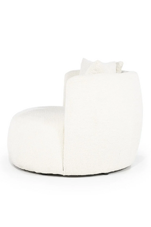 Upholstered Modern Lounge Chair | Eleonora Louis | OROA.com