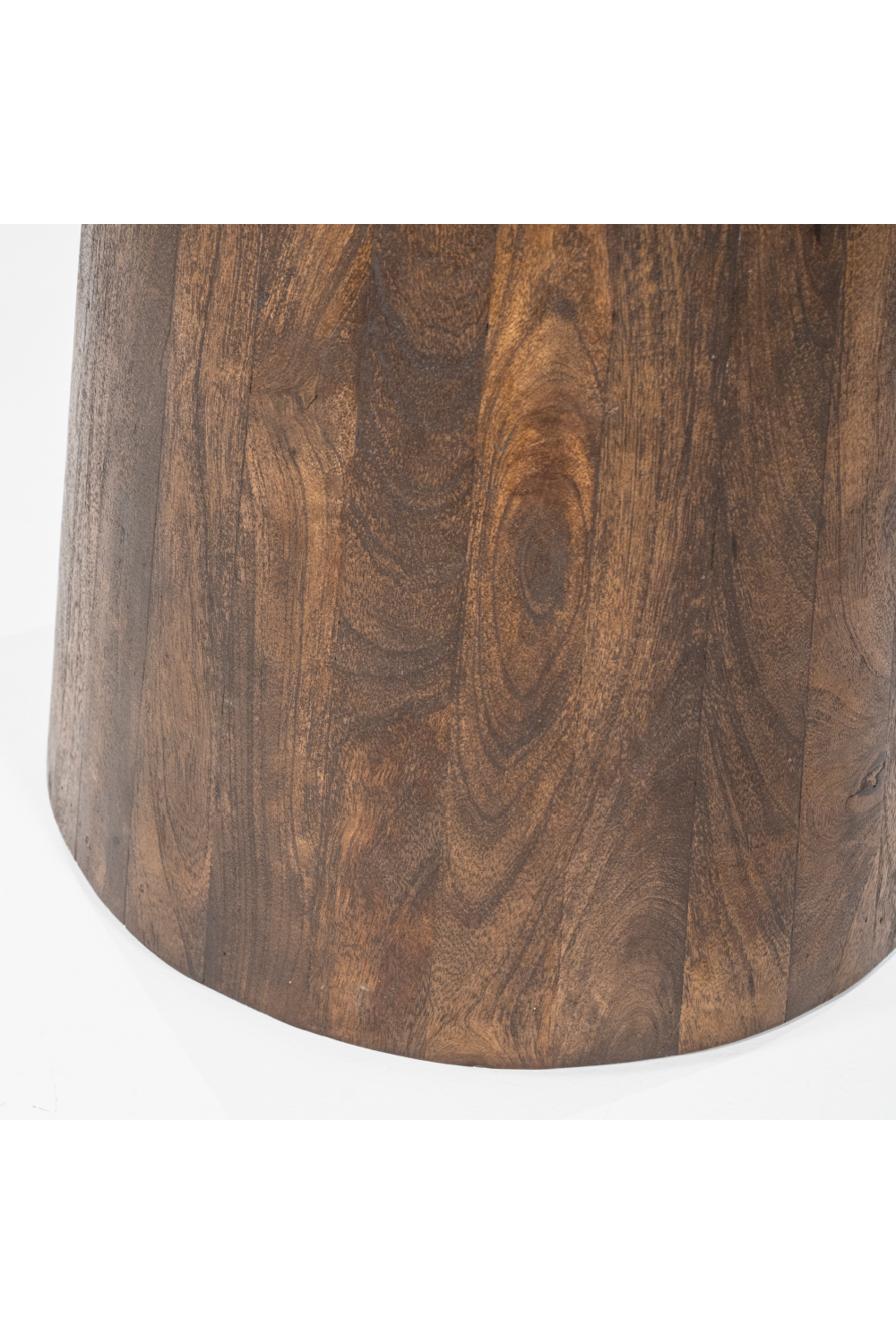 Travertine Pedestal Dining Table | Eleonora Aikin | OROA.com