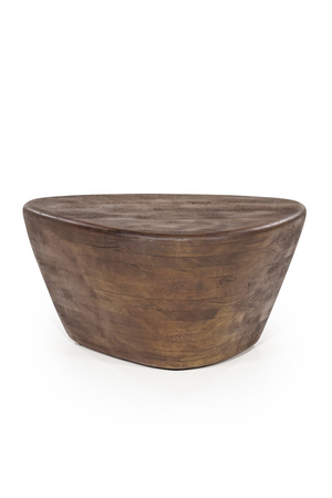 Wooden Free-Form Coffee Table S | Eleonora Mila | OROA.com