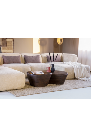 Wooden Free-Form Coffee Table S | Eleonora Mila | OROA.com