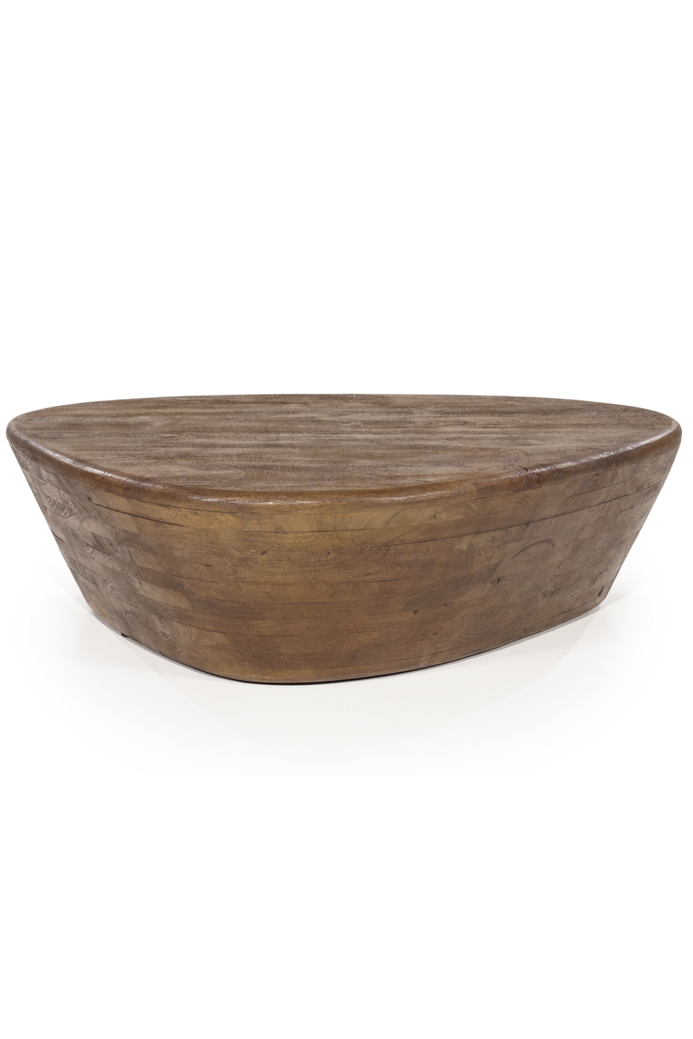 Wooden Free-Form Coffee Table L | Eleonora Mila | OROA.com