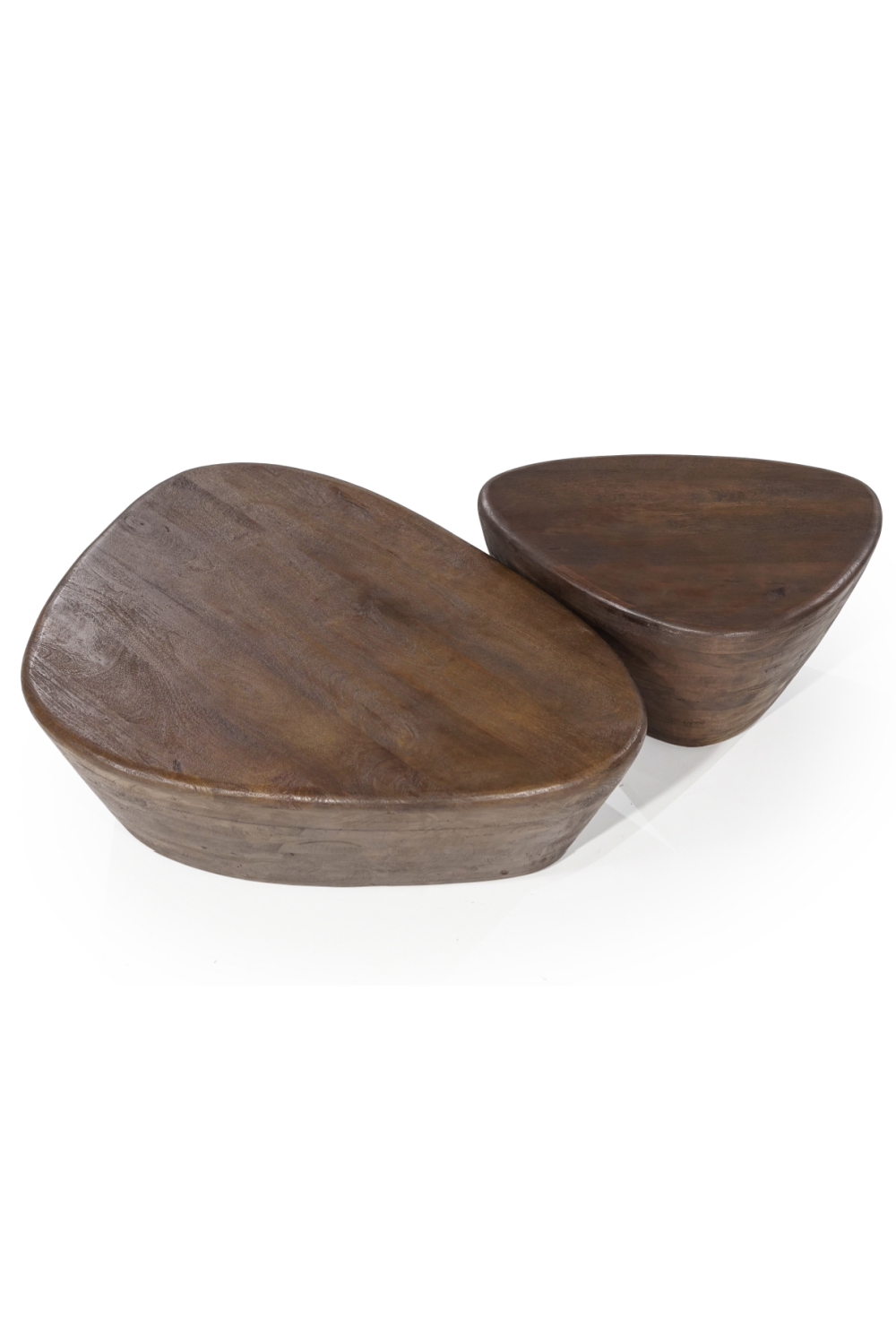 Wooden Free-Form Coffee Table L | Eleonora Mila | OROA.com