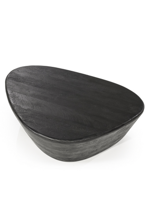 Wooden Free-Form Coffee Table L | Eleonora Mila | OROA.com