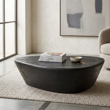   Wooden Free-Form Coffee Table L | Oroa.com