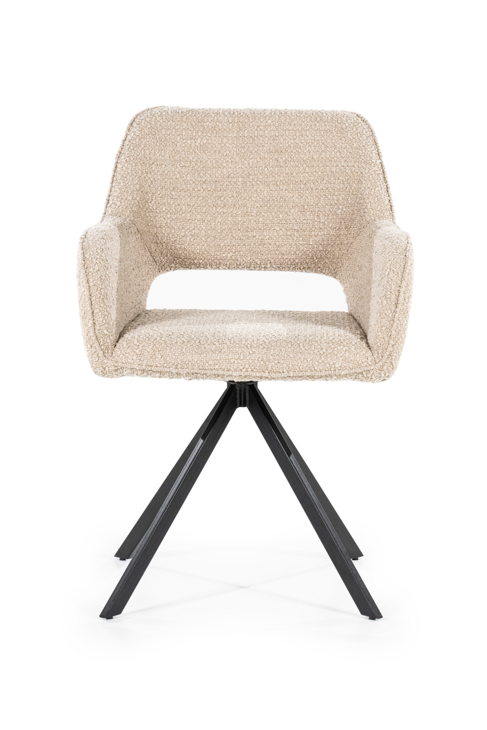 Cut-Out Quadrupod Dining Chair | Eleonora Fabio | OROA.com