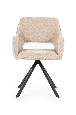 Cut-Out Quadrupod Dining Chair | Eleonora Fabio | OROA.com