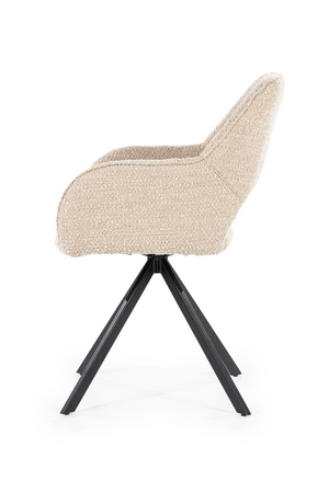 Cut-Out Quadrupod Dining Chair | Eleonora Fabio | OROA.com