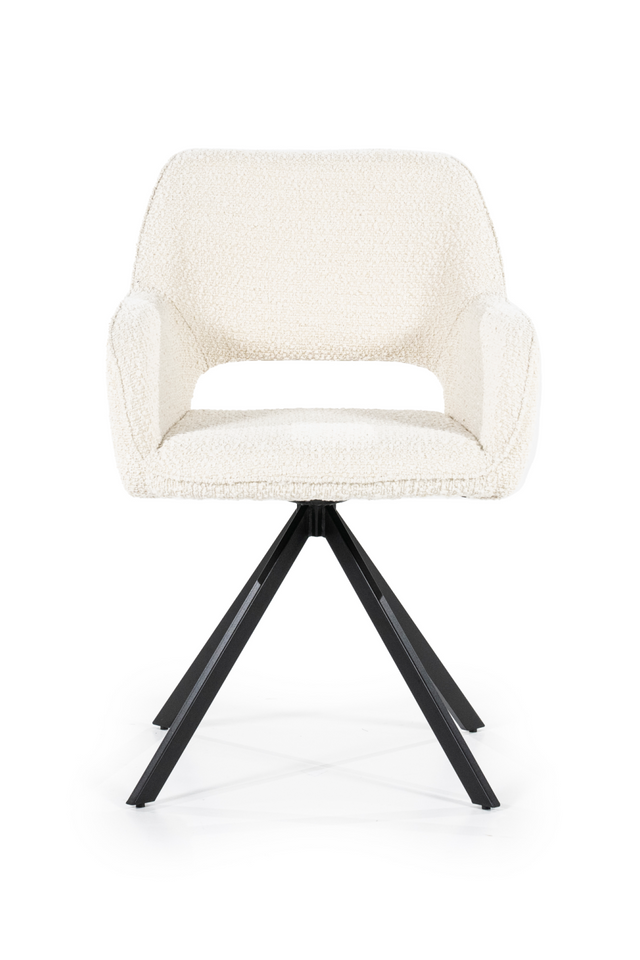 Cut-Out Quadrupod Dining Chair | Eleonora Fabio | OROA.com
