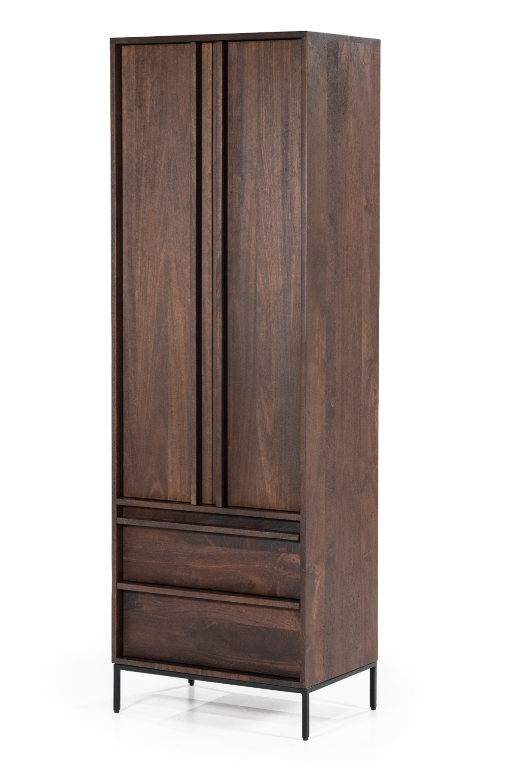 Brown Mango Wood Cabinet | Eleonora Jimmy | OROA.com