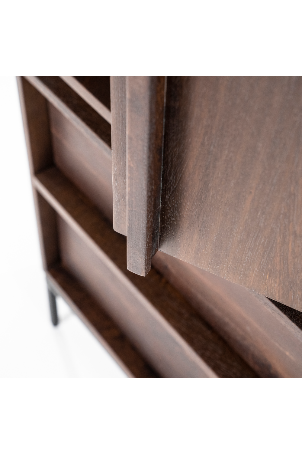 Brown Mango Wood Cabinet | Eleonora Jimmy | OROA.com