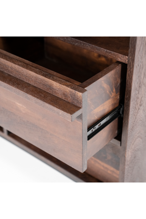 Brown Mango Display Cabinet | Eleonora Jimmy | OROA.com