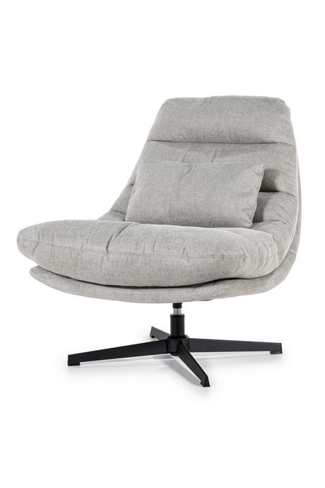 Modern Swivel Lounge Chair | Eleonora Cooper  | OROA.com