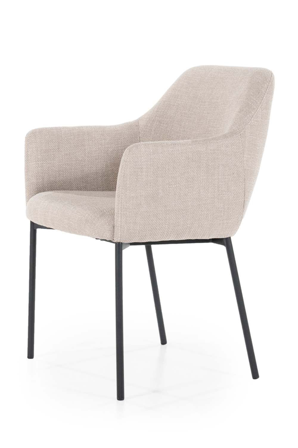 Modern Minimalist Dining Armchair | Eleonora Paul | OROA.com