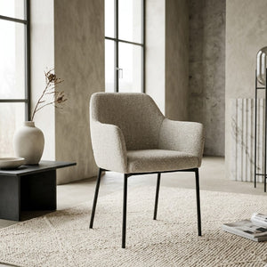   Modern Minimalist Dining Armchair | Oroa.com