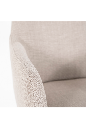 Modern Minimalist Dining Armchair | Eleonora Paul | OROA.com