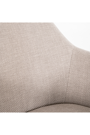 Modern Minimalist Dining Armchair | Eleonora Paul | OROA.com