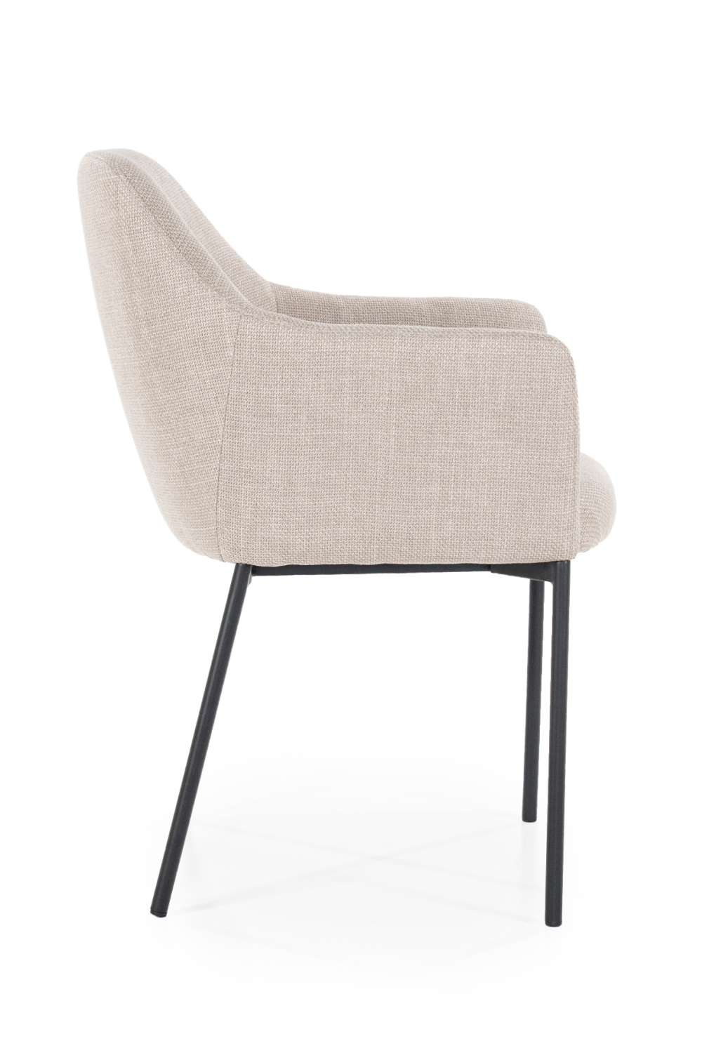 Modern Minimalist Dining Armchair | Eleonora Paul | OROA.com