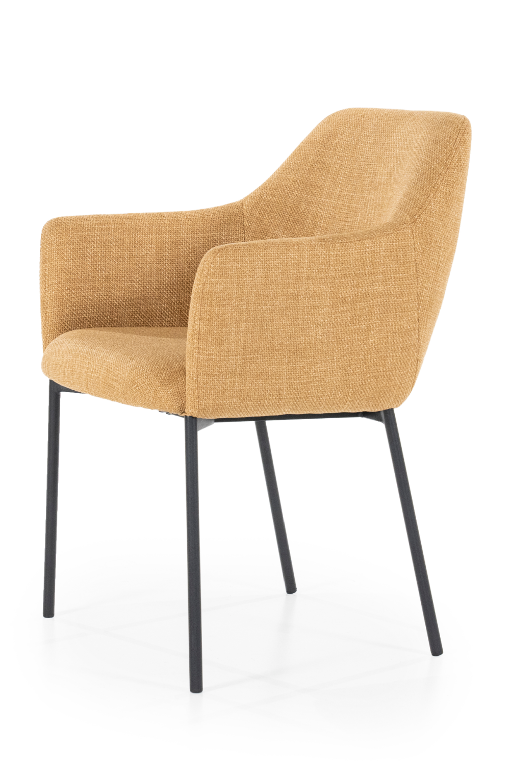 Modern Minimalist Dining Armchair | Eleonora Paul | OROA.com