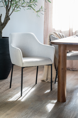 Modern Minimalist Dining Armchair | Eleonora Paul | OROA.com