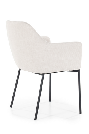 Modern Minimalist Dining Armchair | Eleonora Paul | OROA.com