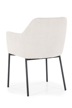 Modern Minimalist Dining Armchair | Eleonora Paul | OROA.com