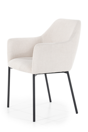 Modern Minimalist Dining Armchair | Eleonora Paul | OROA.com