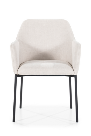 Modern Minimalist Dining Armchair | Eleonora Paul | OROA.com