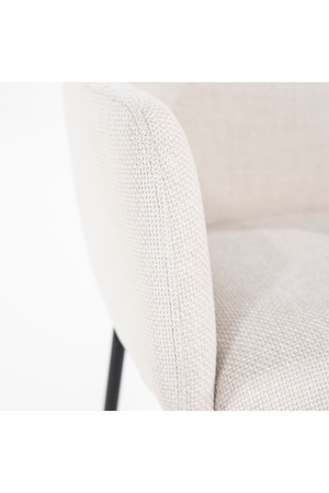Modern Minimalist Dining Armchair | Eleonora Paul | OROA.com