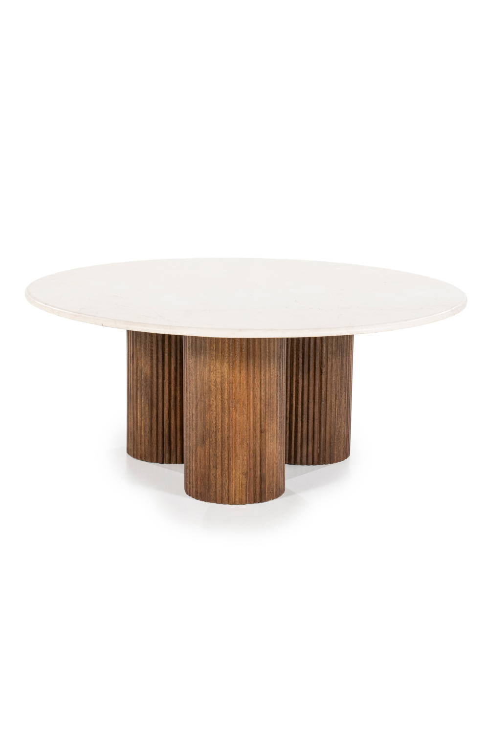 Round Marble Coffee Table | Eleonora Xavi | OROA.com