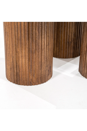 Round Marble Coffee Table | Eleonora Xavi | OROA.com