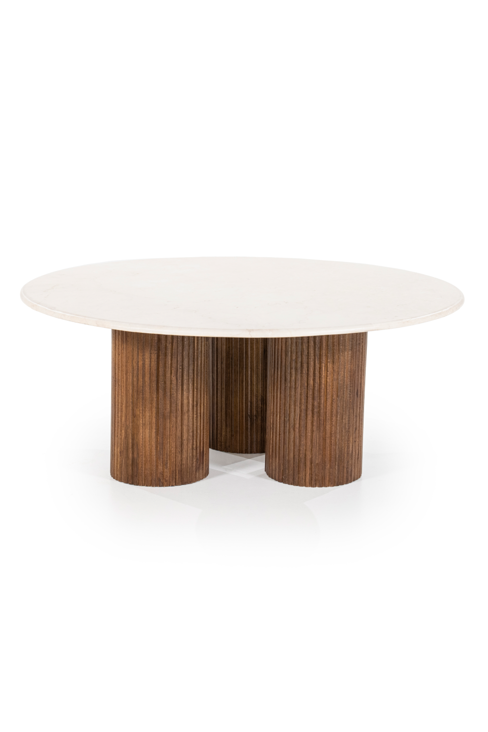 Round Marble Coffee Table | Eleonora Xavi | OROA.com