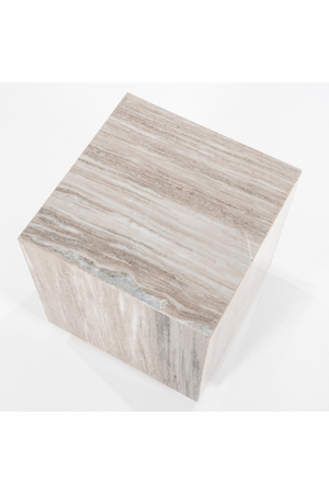 Lacquered Marble Side Table | Eleonora Vince | OROA.com