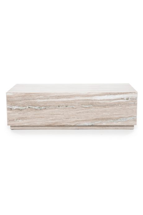 Lacquered Marble Coffee Table | Eleonora Vince | OROA.com