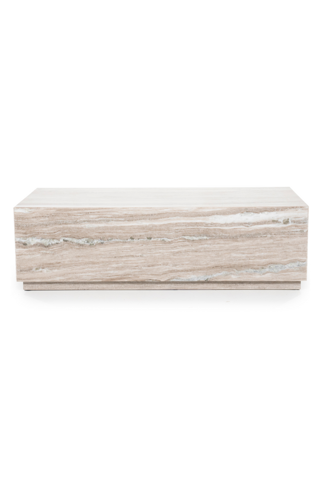Lacquered Marble Coffee Table | Eleonora Vince | OROA.com