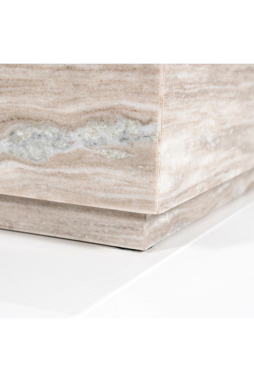 Lacquered Marble Coffee Table | Eleonora Vince | OROA.com