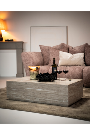 Lacquered Marble Coffee Table | Eleonora Vince | OROA.com