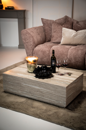 Lacquered Marble Coffee Table | Eleonora Vince | OROA.com
