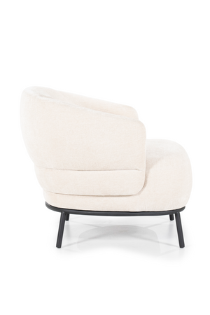 Minimalist Barrel Armchair | Eleonora David | OROA.com