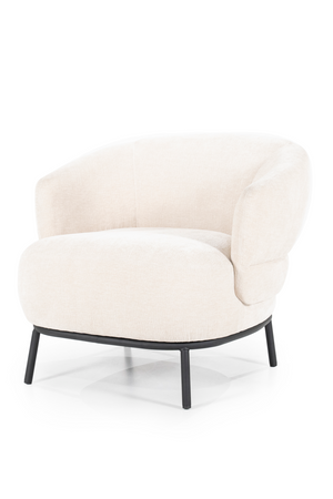 Minimalist Barrel Armchair | Eleonora David | OROA.com