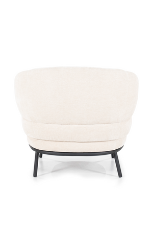 Minimalist Barrel Armchair | Eleonora David | OROA.com