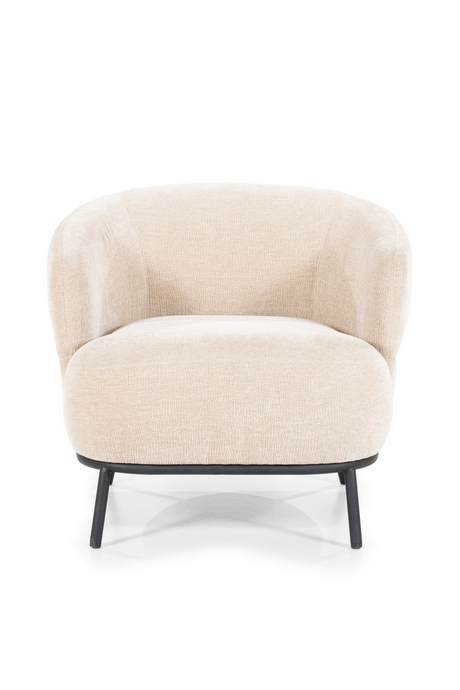 Minimalist Barrel Armchair | Eleonora David | OROA.com