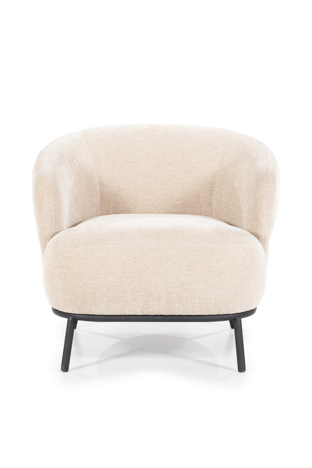 Minimalist Barrel Armchair | Eleonora David | OROA.com