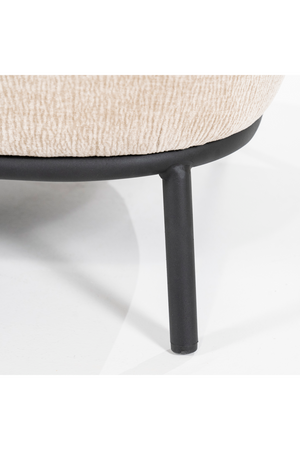Minimalist Barrel Armchair | Eleonora David | OROA.com