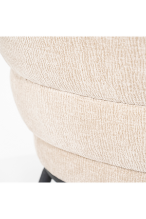 Minimalist Barrel Armchair | Eleonora David | OROA.com